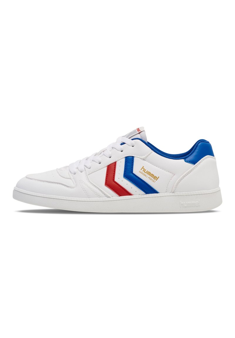 Hummel - PERFEKT - Sportbačiai - white/blue/red, Padidinti