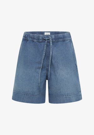 Mustang, Jeans Shorts - blau
