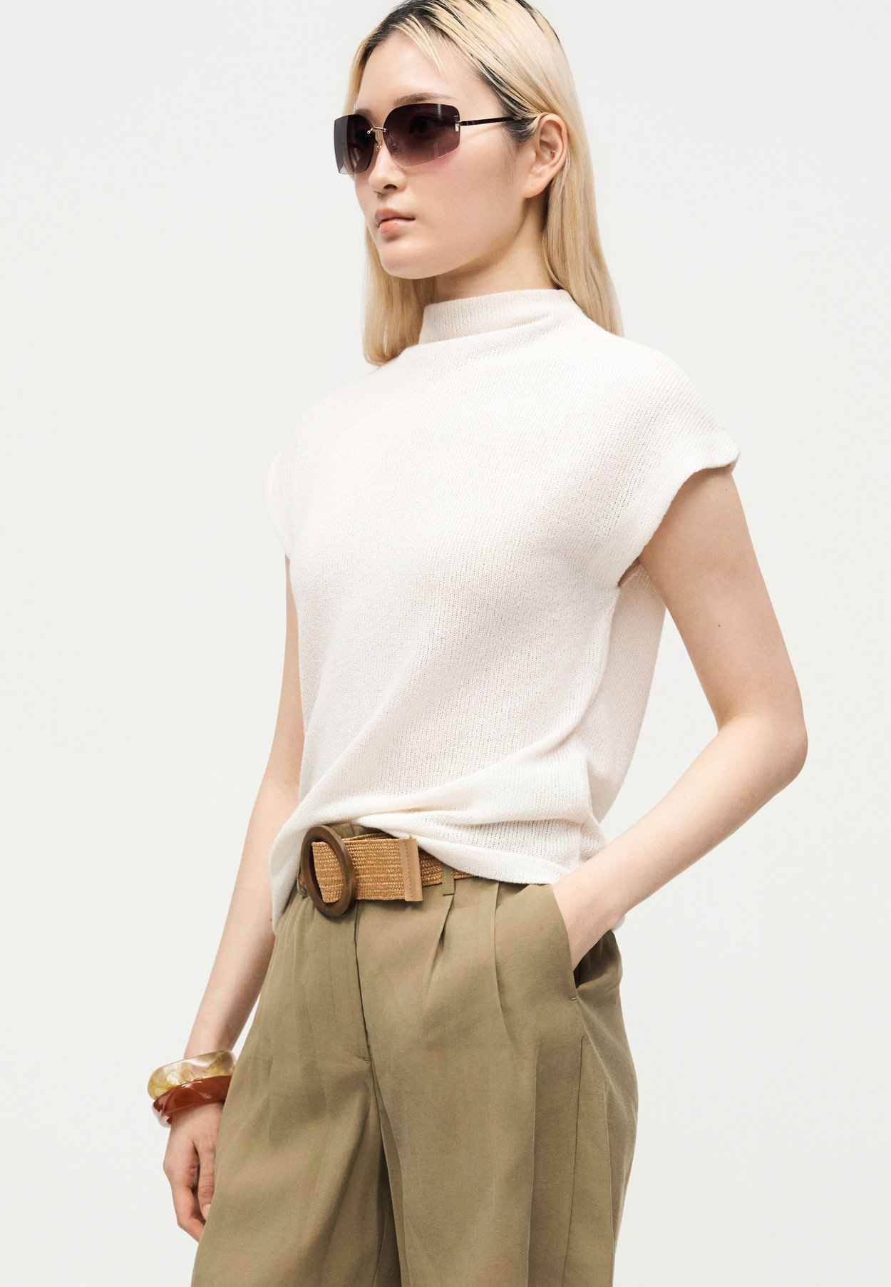 Bermuda ONLIBIZA High waist Regular Fit