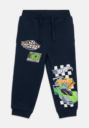 Name it, NMMJERRY HOTWHEELS  - Pantalon de survêtement - navy blazer