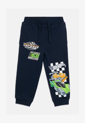 Name it, NMMJERRY HOTWHEELS - Pantalon de survêtement - navy blazer