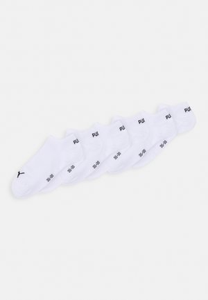SNEAKER PLAIN 6 PACK UNISEX - Calcetines de deporte - white