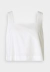 SHELL TANK - Bluză - new off white