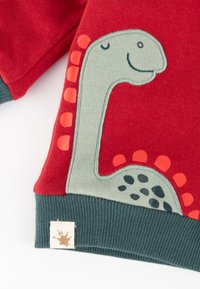 sigikid WENDE DINO WORLD - Sweatshirt - rot