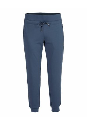 TRAININGS CANDY - Pantalones deportivos - vintage indigo