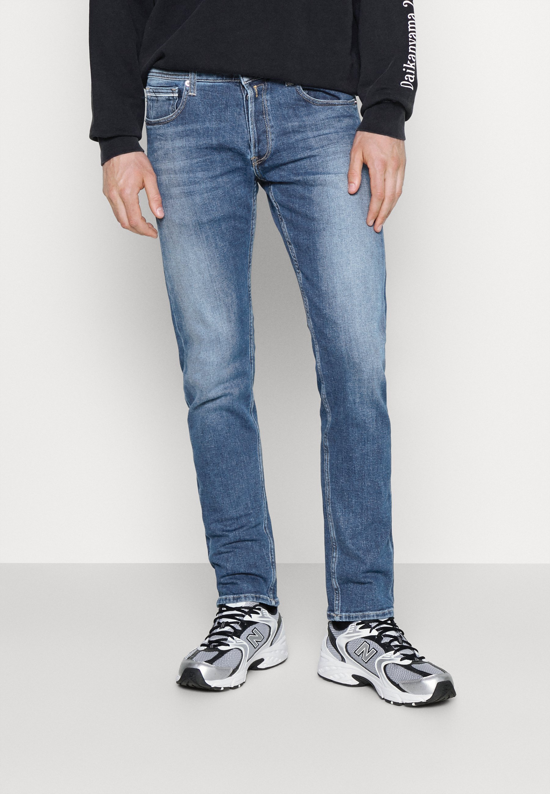 Replay GROVER - Straight leg jeans 