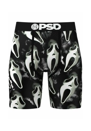 PSD, GHOST FACE DARK BOXERSHORTS - Boxerky - black