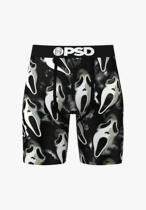 PSD, GHOST FACE DARK BOXERSHORTS - Boxerky - black