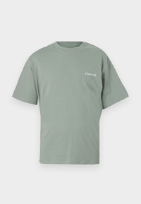 JJEBRADLEY  TEE O-NECK  - T-shirt print - iceberg green
