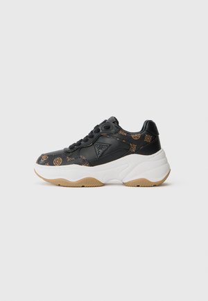 HAPYY3 - Joggesko - black brown