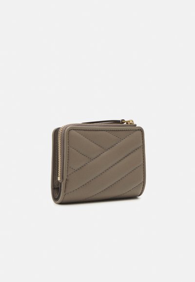 Tory Burch KIRA WALLET - Wallet - gray heron