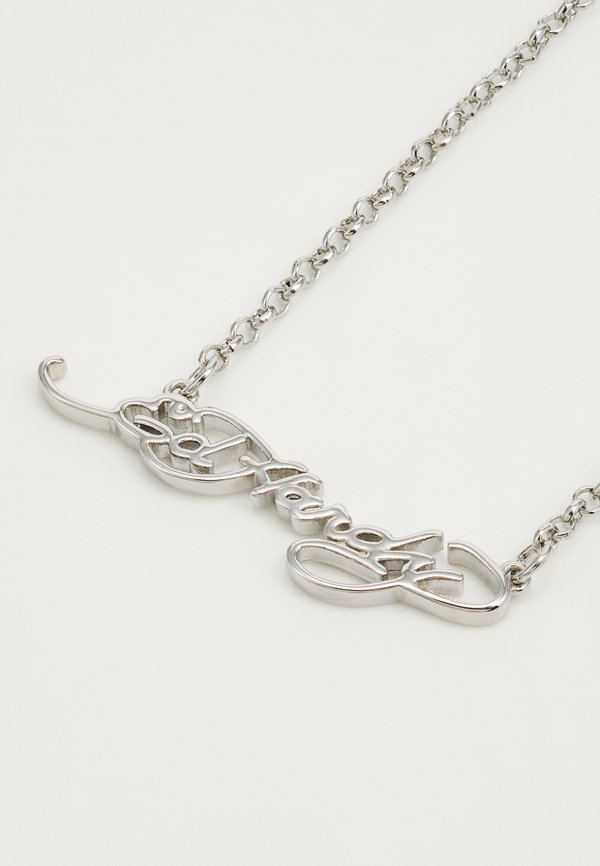 CROLL LOGO CARRIE ROLO CHAIN NECKLACE UNISEX - Necklace3