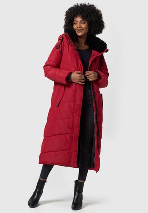 STEPP HINGUCKER - Vinterfrakke - dark red