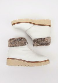 Sandra Fontán BELITT - Bottes de neige - beige