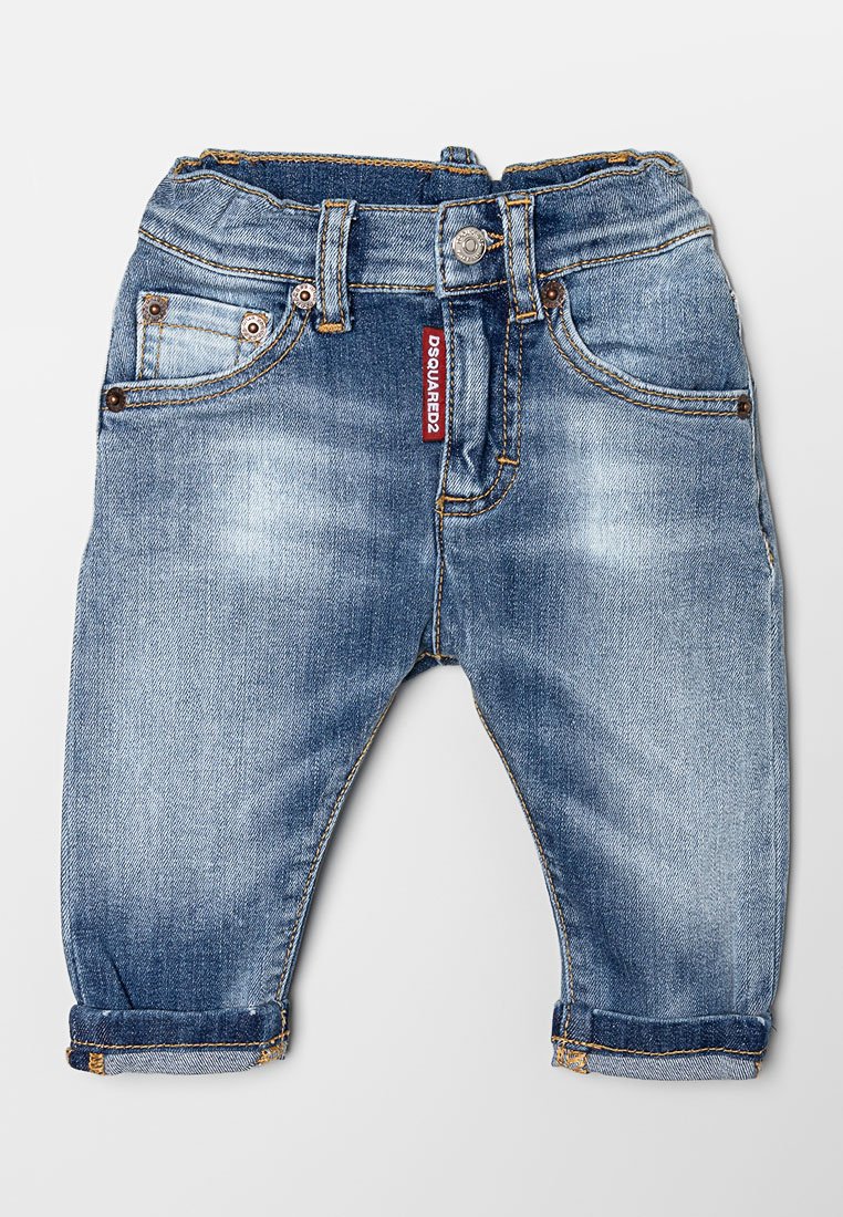 Dsquared2 Slim fit jeans blauw