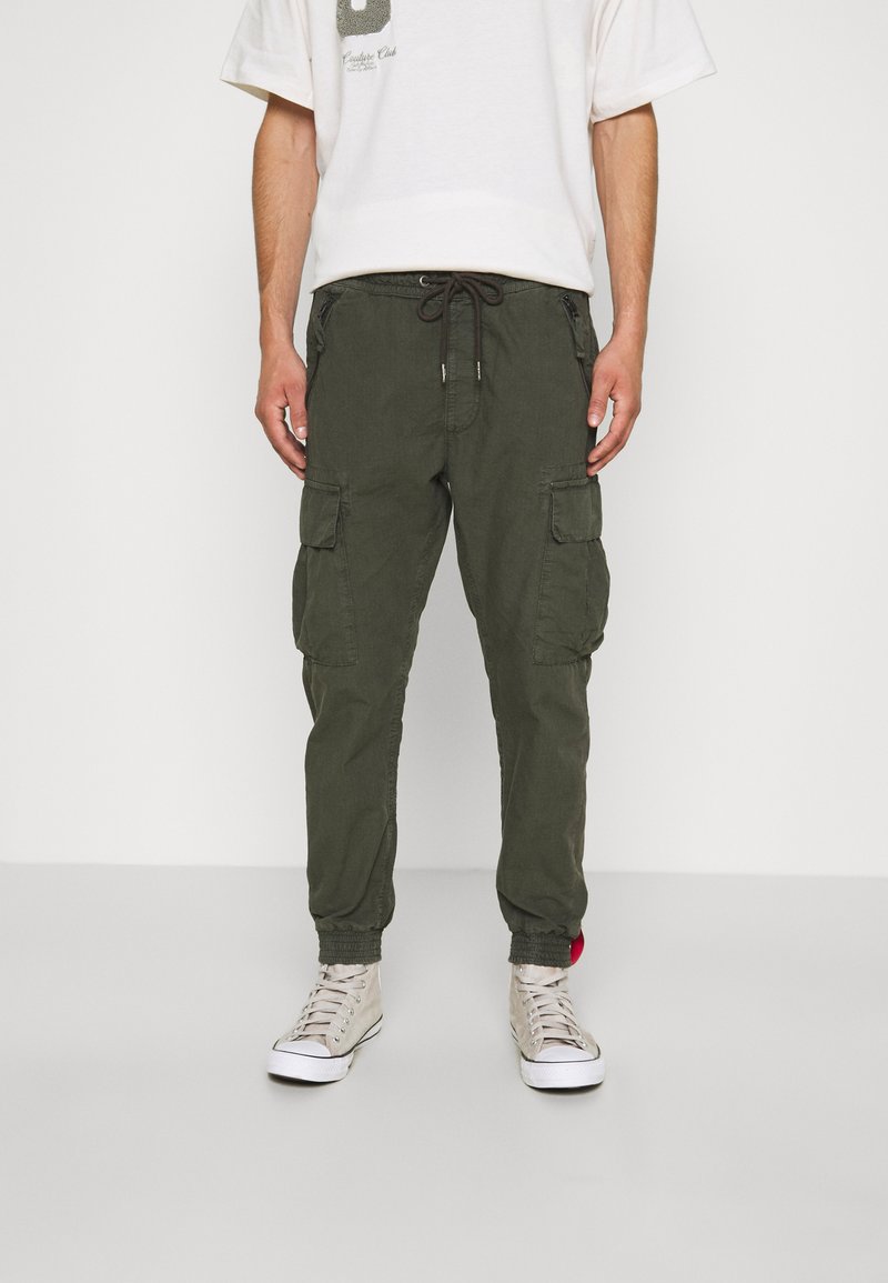 Alpha Industries - Cargohose - greyblack, Vergrößern