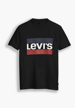 Levi's® SPORTSWEAR GRAPHIC TEE - Print T-shirt - black