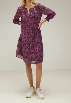 Freizeitkleid - mottled brown