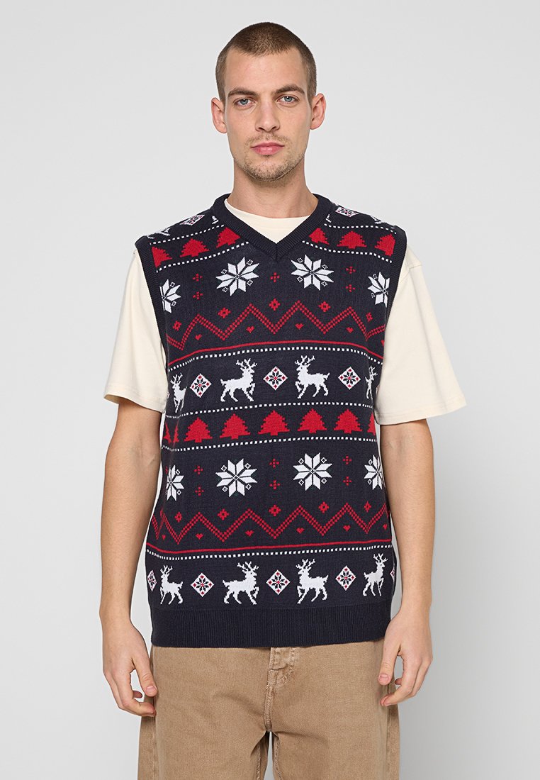 lindbergh Trui donkerblauw