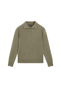 Massimo Dutti T-shirt à manches longues - light green/vert clair