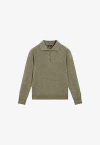 Massimo Dutti T-shirt à manches longues - light green/vert clair Massimo Dutti T-shirt à manches longues - light green/vert clair