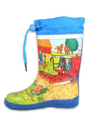 BAUERNHOF - Gummistiefel - multicolor