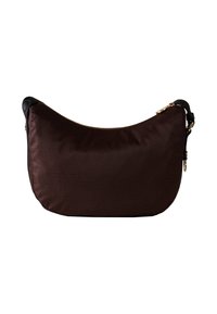 Borbonese LUNA SMALL - Cross body bag - dark brown black
