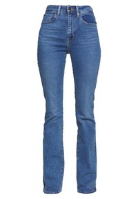 Não selecionado, blue denim