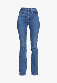 Não selecionado, blue denim