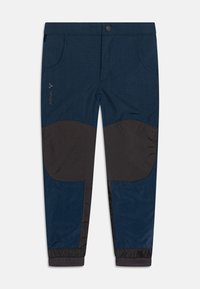 Vaude - KIDS CAPREA ANTIMOS PANTS UNISEX - Āra bikses - dark sea Miniatūras attēls 1