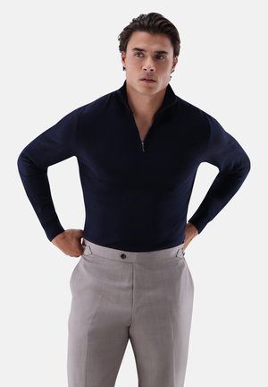 SAVERIO - Strickpullover - dark blue