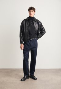 BOSS KAI - Chino - dark blue