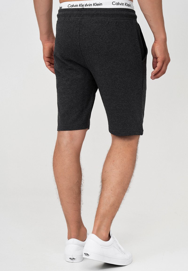 Herren Chino Shorts | INDICODE JEANS ECKERD Shorts charcoal mix/anthrazit - NL01844 Herren Chino Shorts | INDICODE JEANS ECKERD Shorts charcoal mix/anthrazit - NL01844