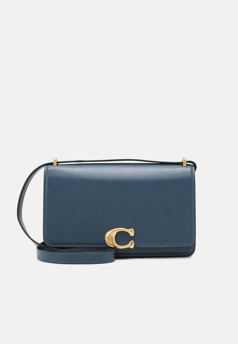 COACH LUXE REFINED BANDIT SHOULDER  - Taška s příčným popruhem - denim
