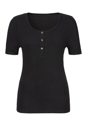 T-Shirt basic - schwarz