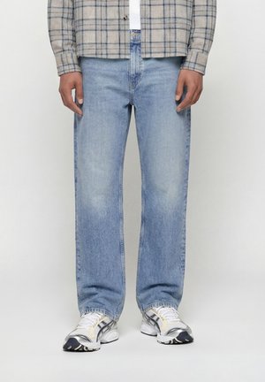 DISTRESSED - Straight leg jeans - light blue