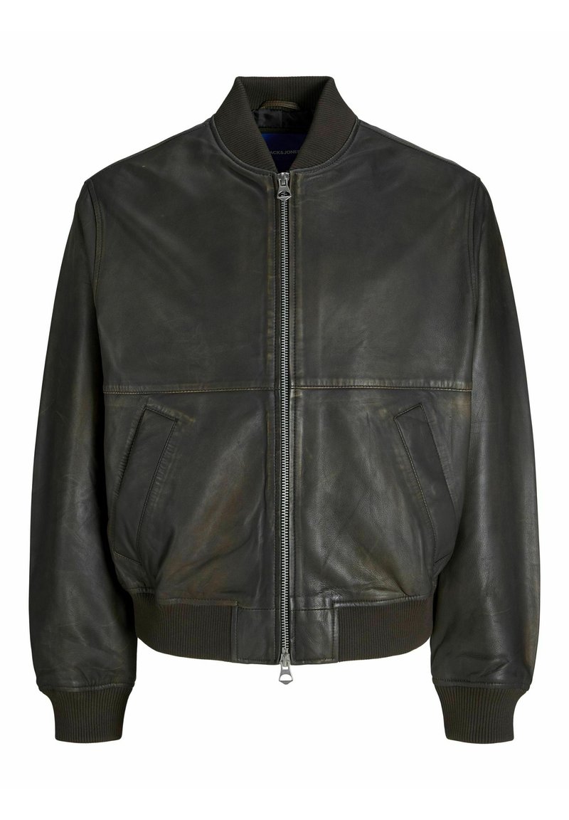 Jack Jones Bomber Jacket chocolate brown/brown Zalando