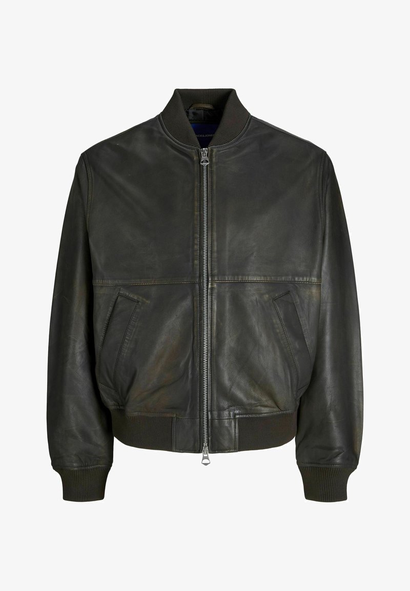 Jack Jones Bomber Jacket chocolate brown/brown Zalando