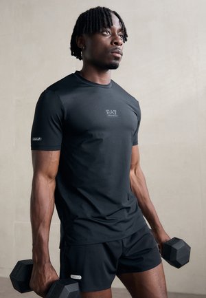 TEE - Sports T-shirt - black