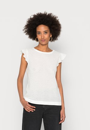 OCS FAB MIX - T-shirts - off white