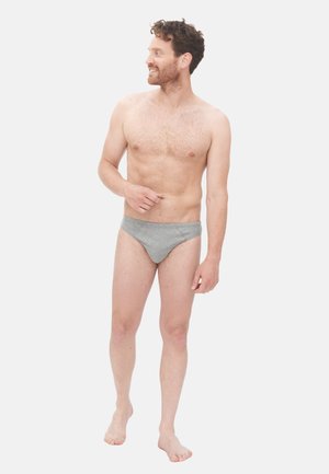Living Crafts Briefs - grey melange