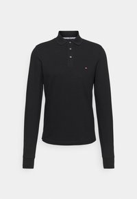 SLIM - Longsleeve - black
