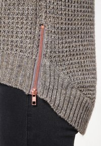 VILA Maglione - mottled grey
