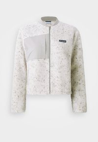 STELLAR PATH™ FULL ZIP BOMBER - Giacca in pile - dark stone/canoe