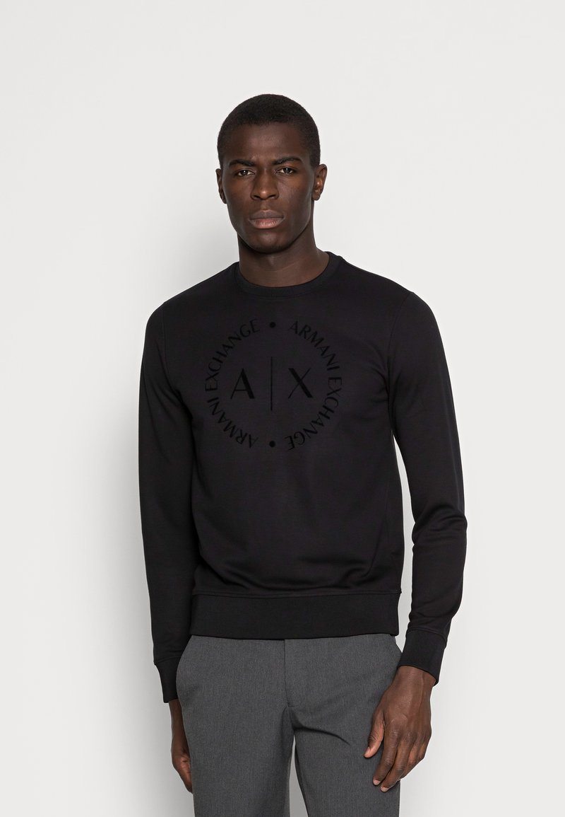 Armani Exchange Sweater black/zwart Zalando.nl