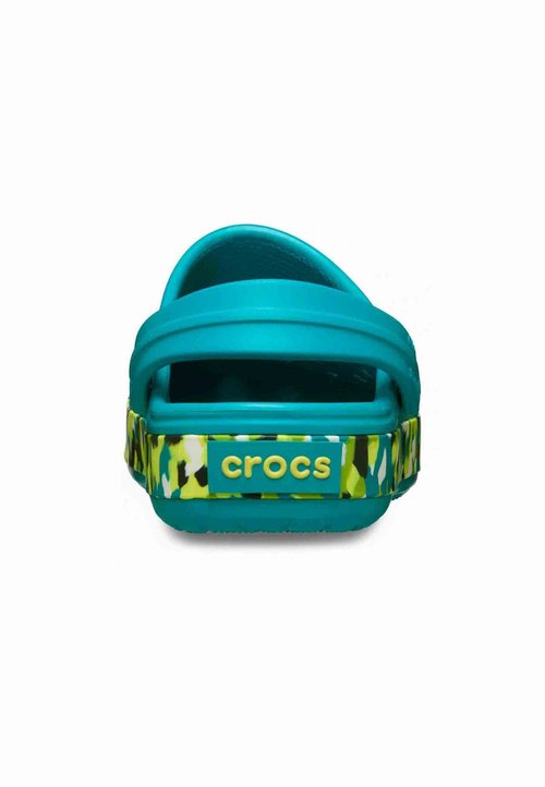 Crocs CROCBAND GLOW CONFETTI BNDCLGT TLMT VAR - Chanclas de baño - dark blue — foto 4