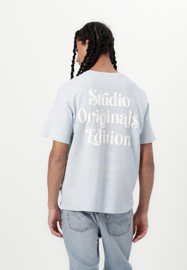 JORACAPULCO TYPE TEE CREW NECK - Print T-shirt - skyway