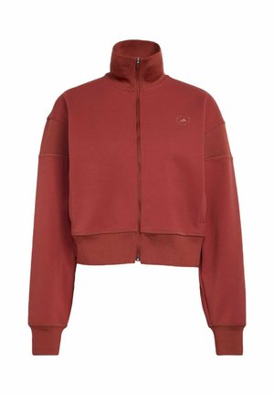 Vetoketjullinen college - burnt sienna