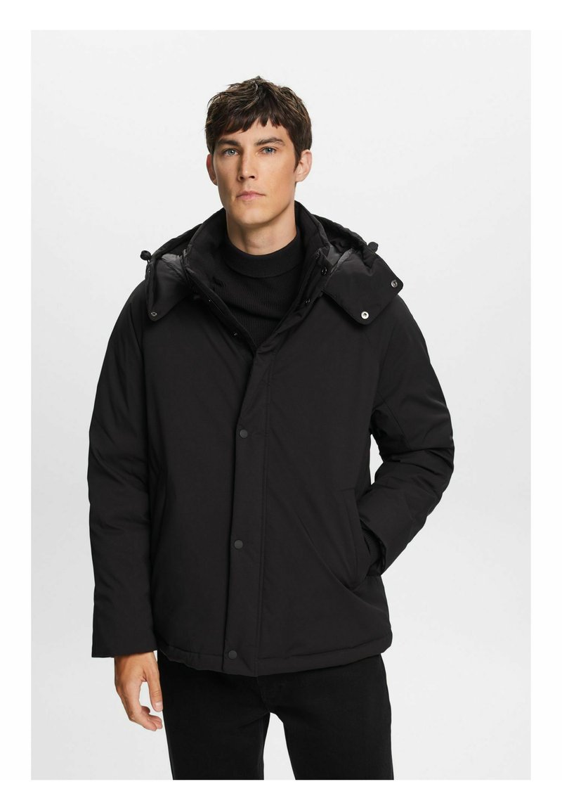 Esprit Collection JACKETS OUTDOOR WOVEN Veste d'hiver black/noir