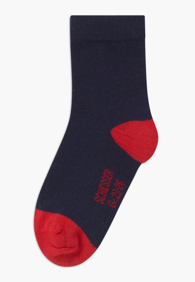 Schiesser Astronaut - 5 Paia Di Calzini Per Bambini, Taglia 31-34, Motivo A Strisce, 100% Cotone - 3